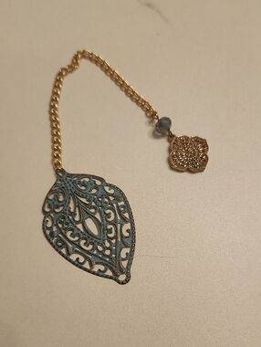 Handcrafted Filigree Whisper Bookmark/wall Decor